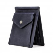 Contacts Rfid Korumalı Minimalist Deri Kartlık Cüzdan - Albi - 4