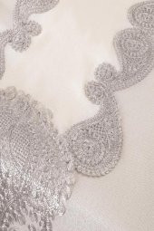 Verna Masa Örtüsü 26 Parça Krem Silver thumbnail 6