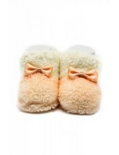 URART KIZ BEBEK PELUŞ PATİK ÇORABI | KIZ PELUŞ PATİK - 2