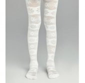 PENTİ PRETTY BASİC FLOWER KIZ ÇOCUK KÜLOTLU ÇORAP | PCDP623G19SK - 5