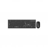 Everest KM-2510 Siyah Kablosuz Q Multimedia Klavye + Mouse Set - 1