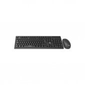 Everest KM-2510 Siyah Kablosuz Q Multimedia Klavye + Mouse Set - 2
