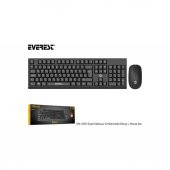 Everest KM-2510 Siyah Kablosuz Q Multimedia Klavye + Mouse Set - 3