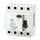 Viko Trifaze 4x40A 30mA Kaçak Akım Rölesi - 1