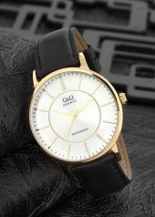 Q&Q Klasik Erkek Kol Saati Retro Model QA24J102Y - 1