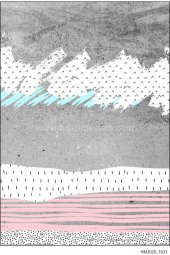 HALICI MUSTAFA MODERN DESENLİ DERİ-PVC TABAN KAYMAZ HALI HM2020_1633 - 1