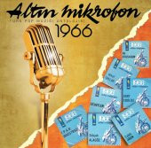 ALTIN MİKROFON 1966 - TÜRK POP MÜZİĞİ ANTOLOJİSİ (LP) - 1