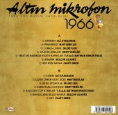 ALTIN MİKROFON 1966 - TÜRK POP MÜZİĞİ ANTOLOJİSİ (LP) - 2
