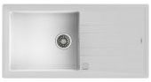 TEKA STONE 60 L-TG  BEYAZ GRANİT EVYE - 100X51 ÖLÇÜ - 1