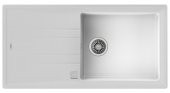 TEKA STONE 60 L-TG  BEYAZ GRANİT EVYE - 100X51 ÖLÇÜ - 2