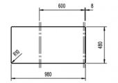 TEKA STONE 60 L-TG  BEYAZ GRANİT EVYE - 100X51 ÖLÇÜ - 5