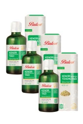 Balen Kendir Tohumu Yağı Soğuk Pres 50 ml x 3 Adet - 1