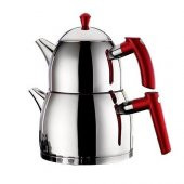 Aryıldız Large Rose Büyük Çaydanlık Takımı - 1