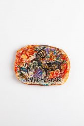 Kırgızistan Magnet Tamga Temalı No.8 - 1