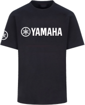 Yamaha Siyah Erkek T-Shirt  % 100 Pamuk - 1