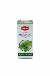 Nane Aromalı Buhurdanlık Yağı Patchouli 10 ml - 1