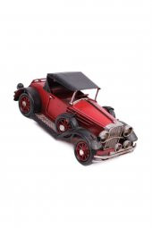 16 cm Metal Vintage Amerikan Klasik Araba Ford Classic Coupe - 1
