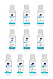 Konix 100 ml Antibakteriyel Virüslere Karşı Etkili El Dezenfektan Jel 10 Adet - 1