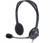 LOGITECH 981-000593 H111 MİKROFONLU KULAKLIK,SİYAH - 5