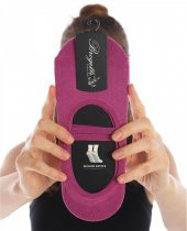 Mor Pilates ve Yoga Çorabı Kaydırmaz Tabanlı thumbnail 2