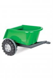 Süper Traktör Römork Yeşil - 1