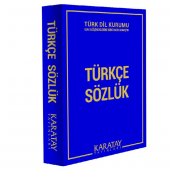 4E Sözlük Türkçe Ortaokul Yeni Biala Plastik Kapak 1.Hamur 512 SYF. Mavi Karatay Yayınevi - 1