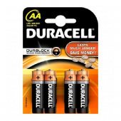 Duracell Alkalin Kalem Pil (AA) 4 LÜ 2A4 - 1