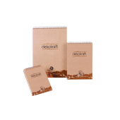 Keskin Color Bloknot Dekokraft Spiralli Çizgili A4 100 YP 144001-99 - 1