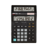 Gıpta Hesap Makinası Masa Üstü 12 Hane F3043 - 1