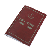 Gülpaş Sınıf Defteri Takvimli Plastik Kapak 1-2-3-4-5 Sınıflar İçin 390 - 1