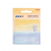 Hopax Stıckn Yapışkanlı Not Kağıdı Fancy 4.Seri 30 YP 76x76 21730 - 1