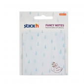 Hopax Stıckn Yapışkanlı Not Kağıdı Fancy 6.Seri 30 YP 76x76 21736 - 1