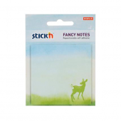 Hopax Stıckn Yapışkanlı Not Kağıdı Fancy 1.Seri 30 YP 76x76 21727 - 1
