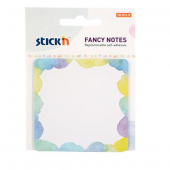 Hopax Stıckn Yapışkanlı Not Kağıdı Fancy 30 YP 70x70 21737 - 1