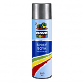Nova Color Sprey Boya 200 ML Gümüş NC-812 - 1