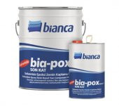 Bia-Pox Solventsiz Epoksi Zemin Kaplama Boyası 20Kg Beyaz - 1