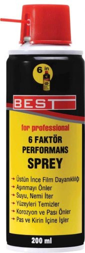 Best 6 In 1 Performans Sprey 200Ml - 1