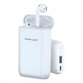 Konfulon BTS-08 TWS Bluetooth Kulaklık ve 5000 mAh Powerbank - 1