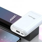 Konfulon BTS-08 TWS Bluetooth Kulaklık ve 5000 mAh Powerbank - 3