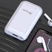 Konfulon BTS-08 TWS Bluetooth Kulaklık ve 5000 mAh Powerbank - 4