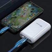 Konfulon BTS-08 TWS Bluetooth Kulaklık ve 5000 mAh Powerbank - 5
