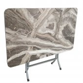 Katlanır Balkon Masası - 70x109 cm - 2