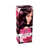 Garnier Çarpıcı Renkler Saç Boyası 3.16 Yoğun Küllü Kızıl - 1