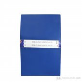 Noki Katalog (Sunum) Dosya Ekonomik Lastikli 80 Lİ A4 Mavi 64180 - 1