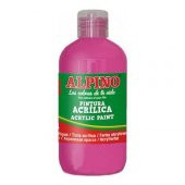 Alpino Akrilik Boya Şişe 250 ML Pembe DV000025 - 1