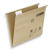 Elba Askılı Dosya Telsiz A4 Kahverengi 85440 - 1