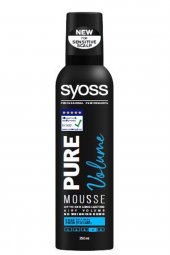 Syoss Pure Volume Saç Köpüğü 250Ml - 1