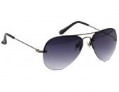 Paco Loren Erkek Güneş Gözlüğü Çerçevesiz Damla Siyah pl1043s - 1