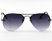 Paco Loren Erkek Güneş Gözlüğü Çerçevesiz Damla Siyah pl1043s - 2