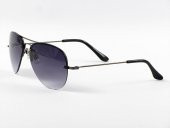 Paco Loren Erkek Güneş Gözlüğü Çerçevesiz Damla Siyah pl1043s - 3